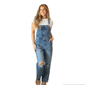 Blue Jean overalls